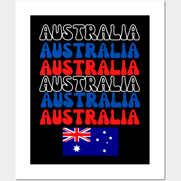 AUSTRALIA Wall Art by fantasmigorical